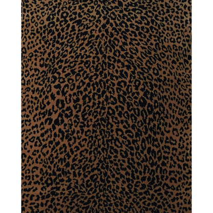 Madeleine's Leopard Fabric by Brunschwig & Fils in Rust