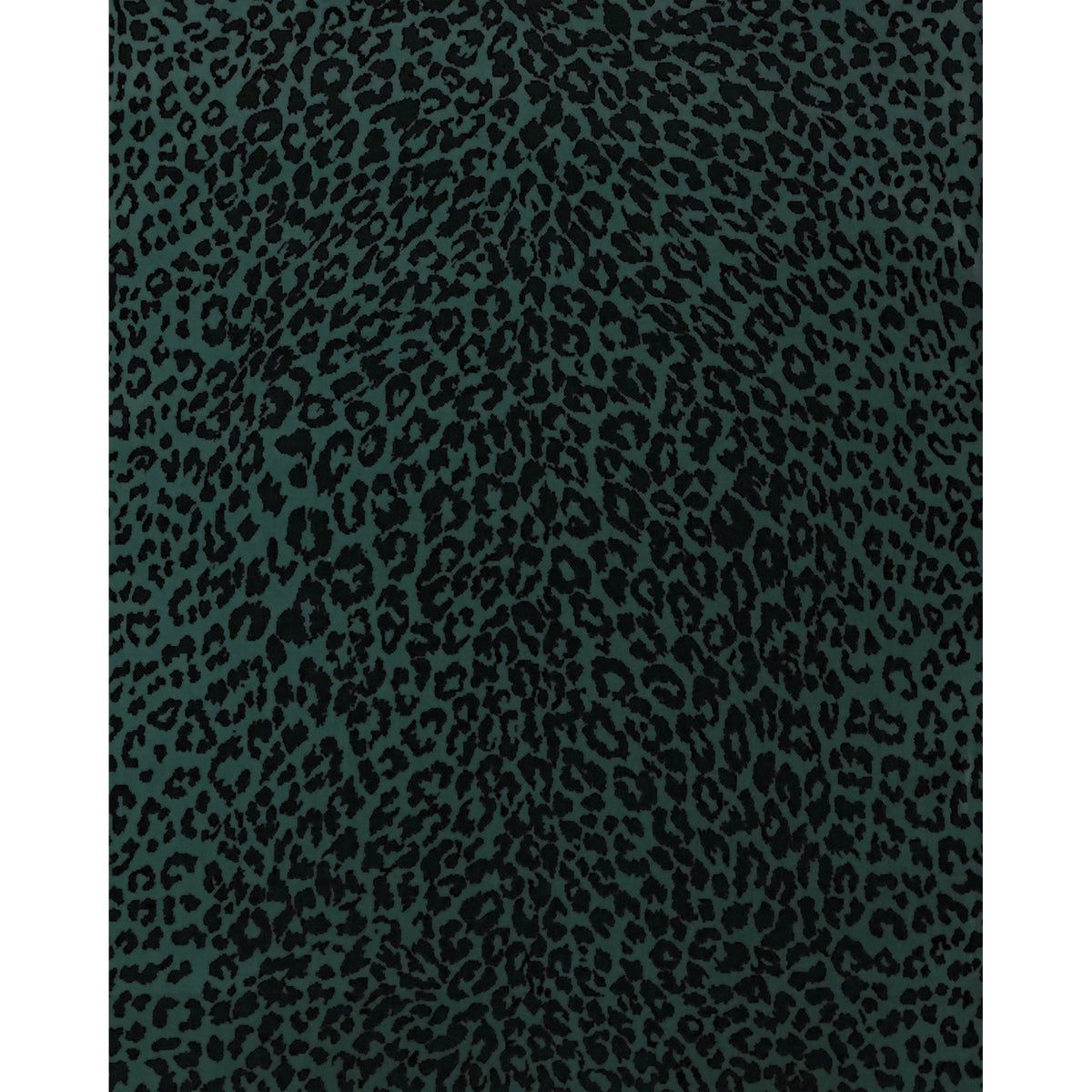 Madeleine's Leopard Fabric by Brunschwig & Fils in Teal