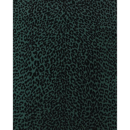 Madeleine's Leopard Fabric by Brunschwig & Fils in Teal
