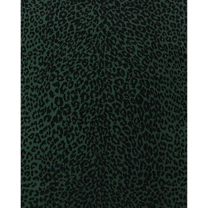 Madeleine's Leopard Fabric by Brunschwig & Fils in Jade