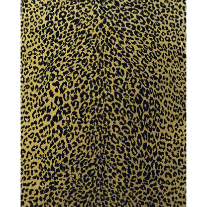 Madeleine's Leopard Fabric by Brunschwig & Fils in Gold