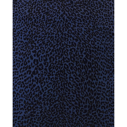 Madeleine's Leopard Fabric by Brunschwig & Fils in Ink