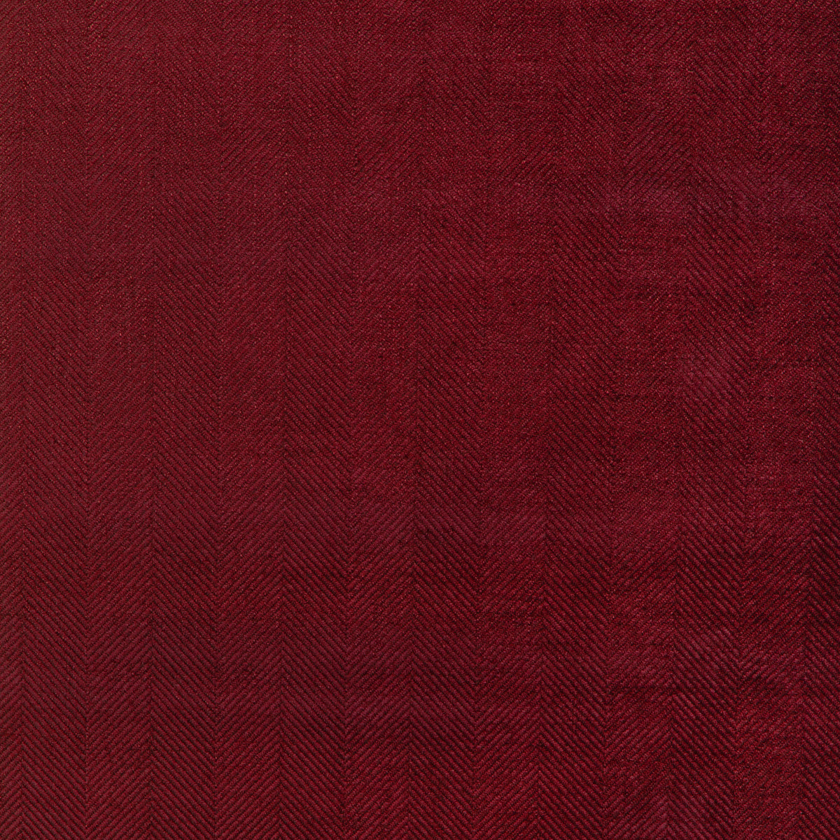 Rhone Weave Fabric by Brunschwig & Fils in Red