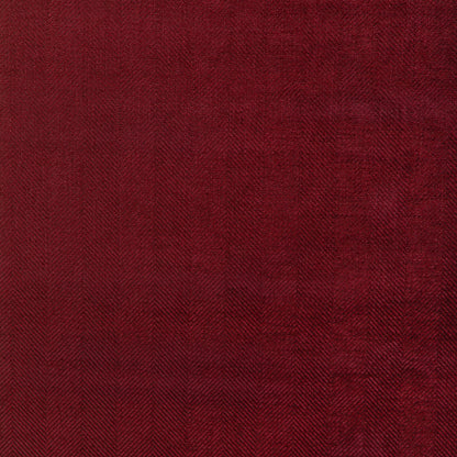 Rhone Weave Fabric by Brunschwig & Fils in Red