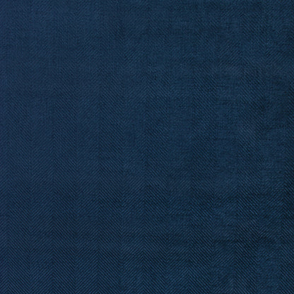 Rhone Weave Fabric by Brunschwig & Fils in Navy