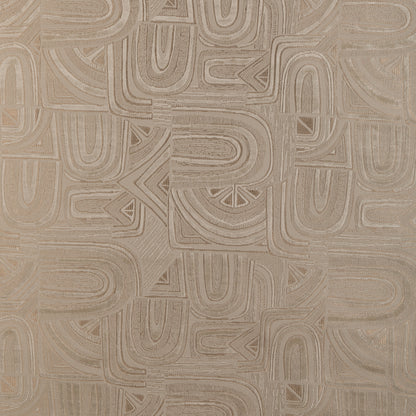 Timbre Velvet Fabric by Brunschwig & Fils in Beige