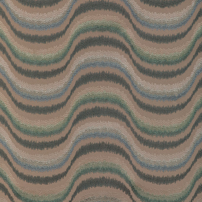 Du Son Emb Fabric by Brunschwig & Fils in Aquamarine