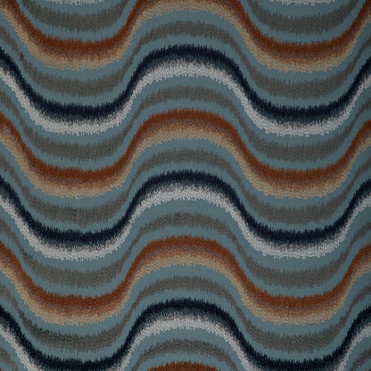 Du Son Emb Fabric by Brunschwig & Fils in Topaz