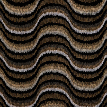 Du Son Emb Fabric by Brunschwig & Fils in Onyx