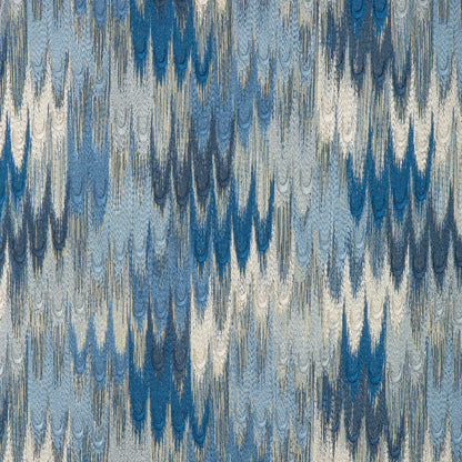 Duval Emb Fabric by Brunschwig & Fils in Sky/Lapis