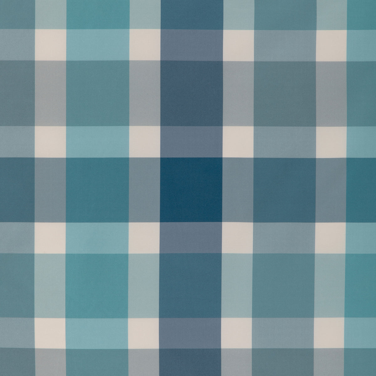 Verdun Plaid Fabric by Brunschwig & Fils in Sky