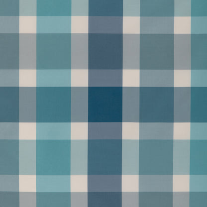 Verdun Plaid Fabric by Brunschwig & Fils in Sky