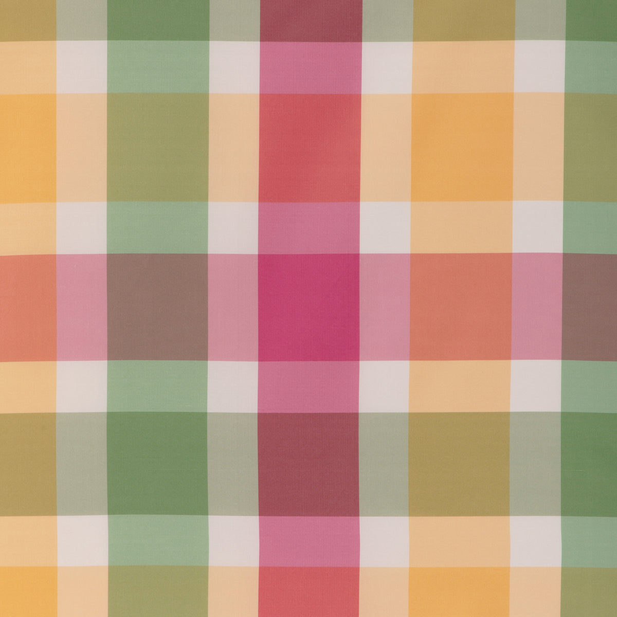 Verdun Plaid Fabric by Brunschwig & Fils in Spring