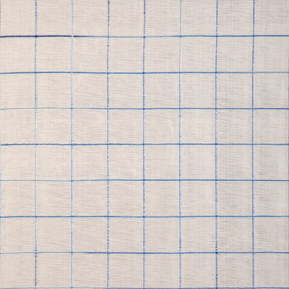 Moulin Check Fabric by Brunschwig & Fils in Blue