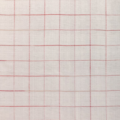 Moulin Check Fabric by Brunschwig & Fils in Rose