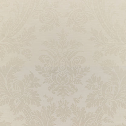 Arnaud Damask Fabric by Brunschwig & Fils in Ivory