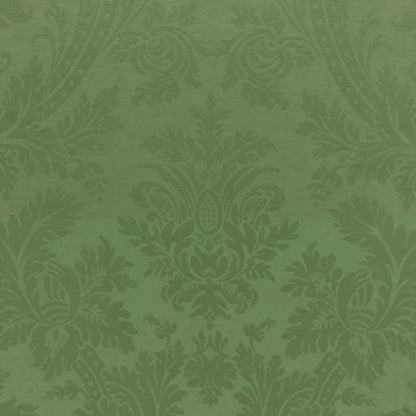 Arnaud Damask Fabric by Brunschwig & Fils in Leaf