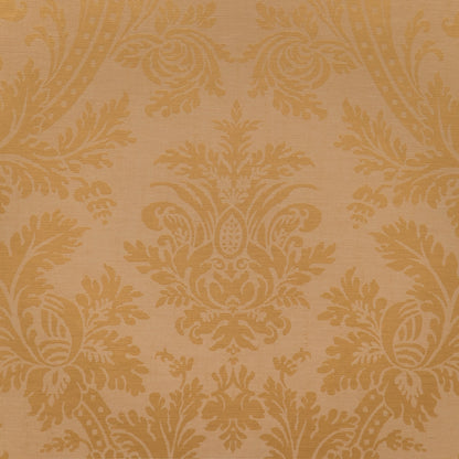 Arnaud Damask Fabric by Brunschwig & Fils in Gold