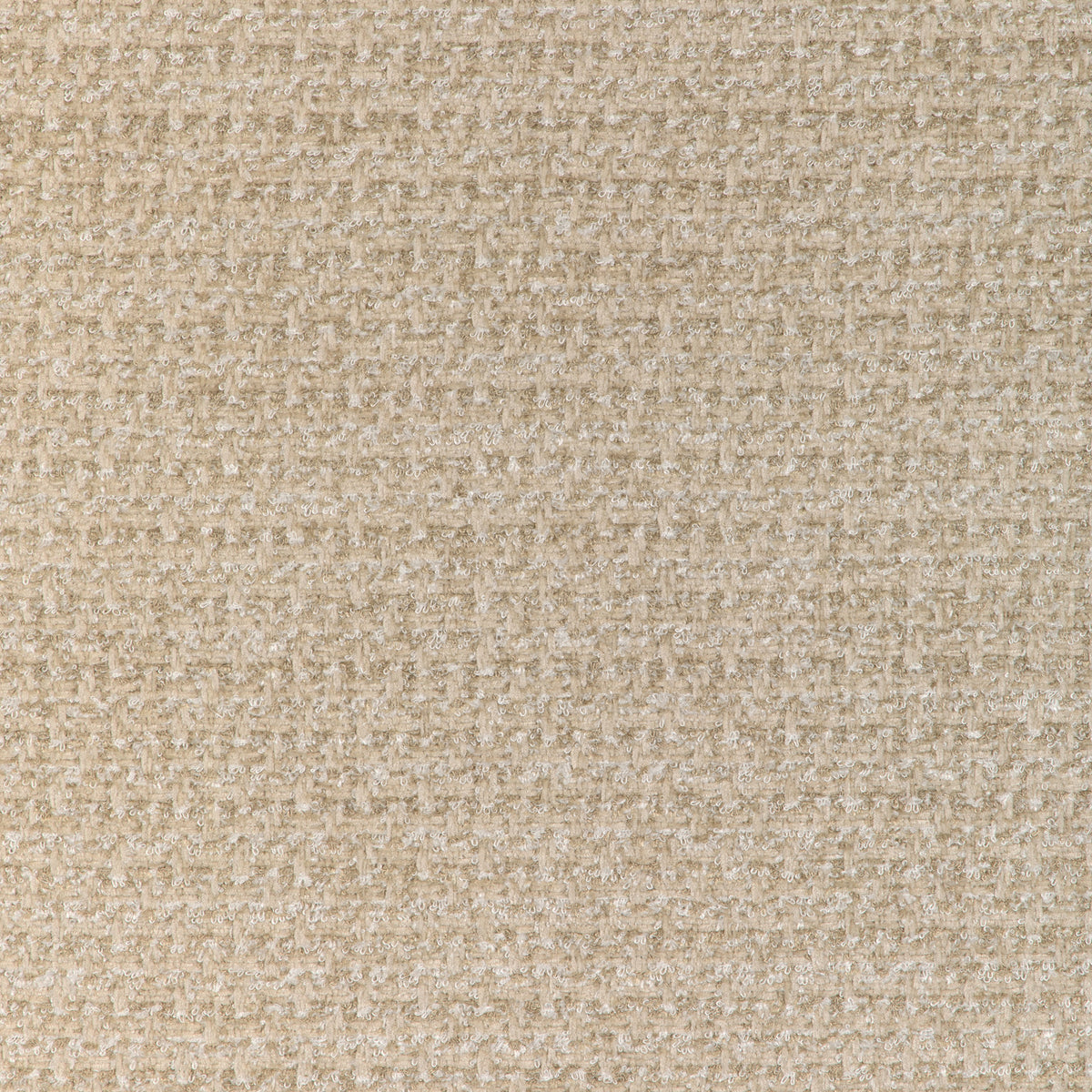 Nivolet Texture Fabric by Brunschwig & Fils in Dove