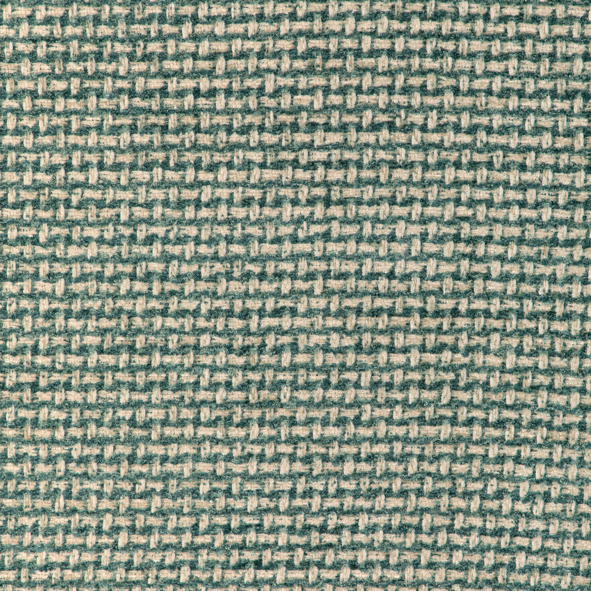 Nivolet Texture Fabric by Brunschwig & Fils in Teal