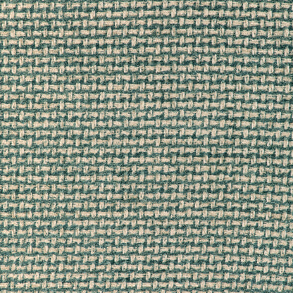 Nivolet Texture Fabric by Brunschwig & Fils in Teal