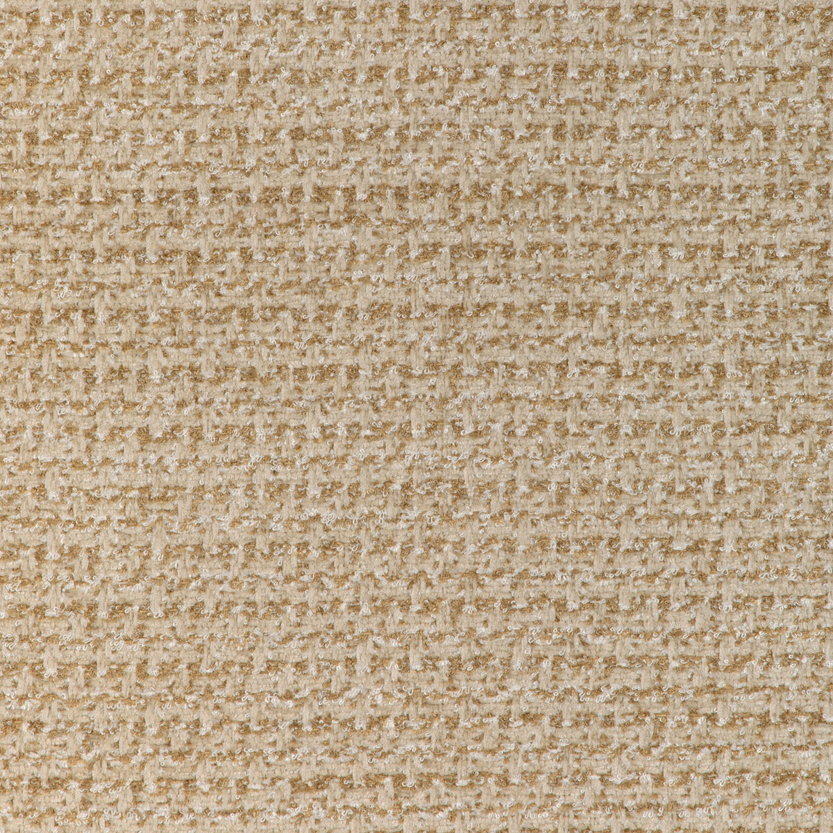 Nivolet Texture Fabric by Brunschwig & Fils in Gold