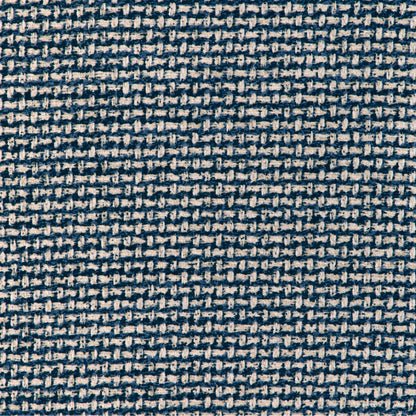 Nivolet Texture Fabric by Brunschwig & Fils in Navy