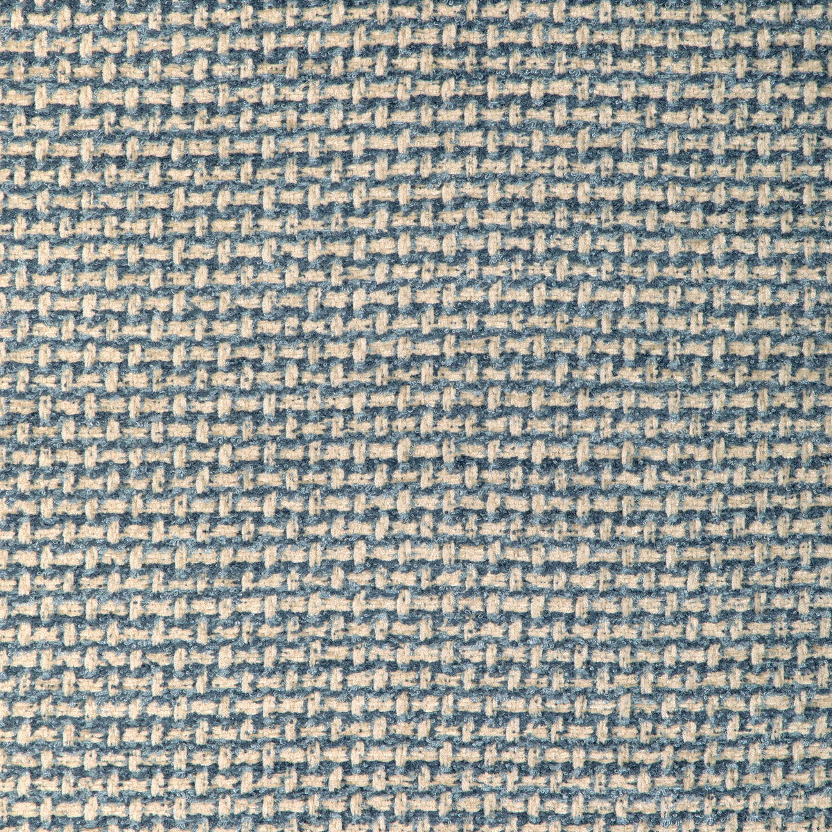 Nivolet Texture Fabric by Brunschwig & Fils in Blue