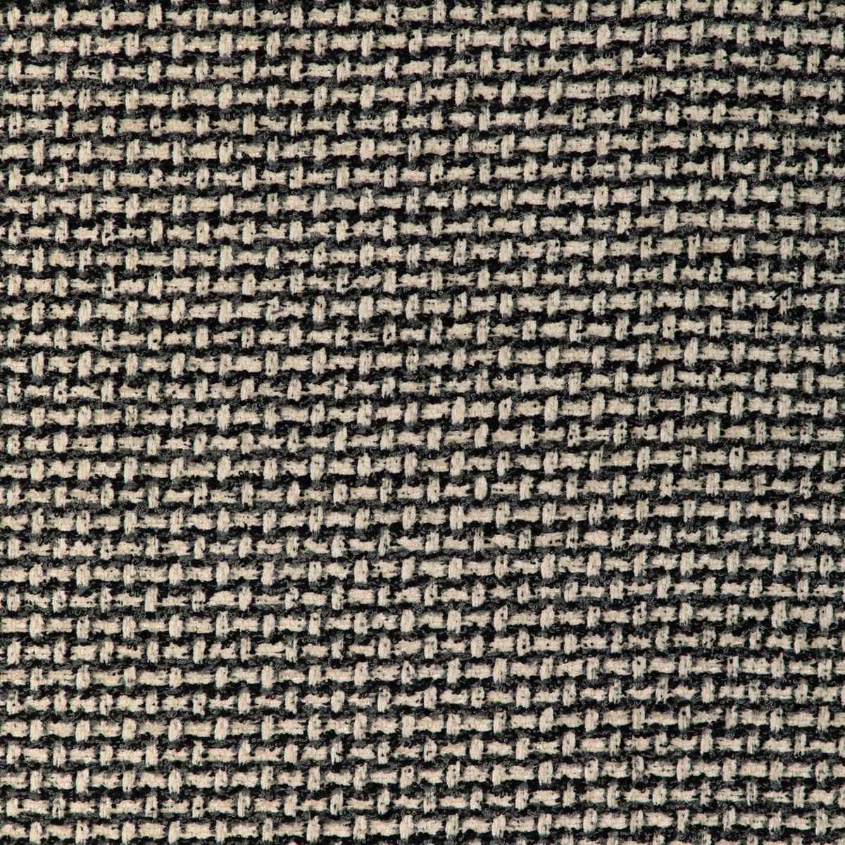 Nivolet Texture Fabric by Brunschwig & Fils in Ebony