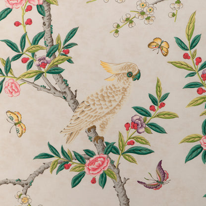 Kanchou Print Fabric by Brunschwig & Fils in Multi