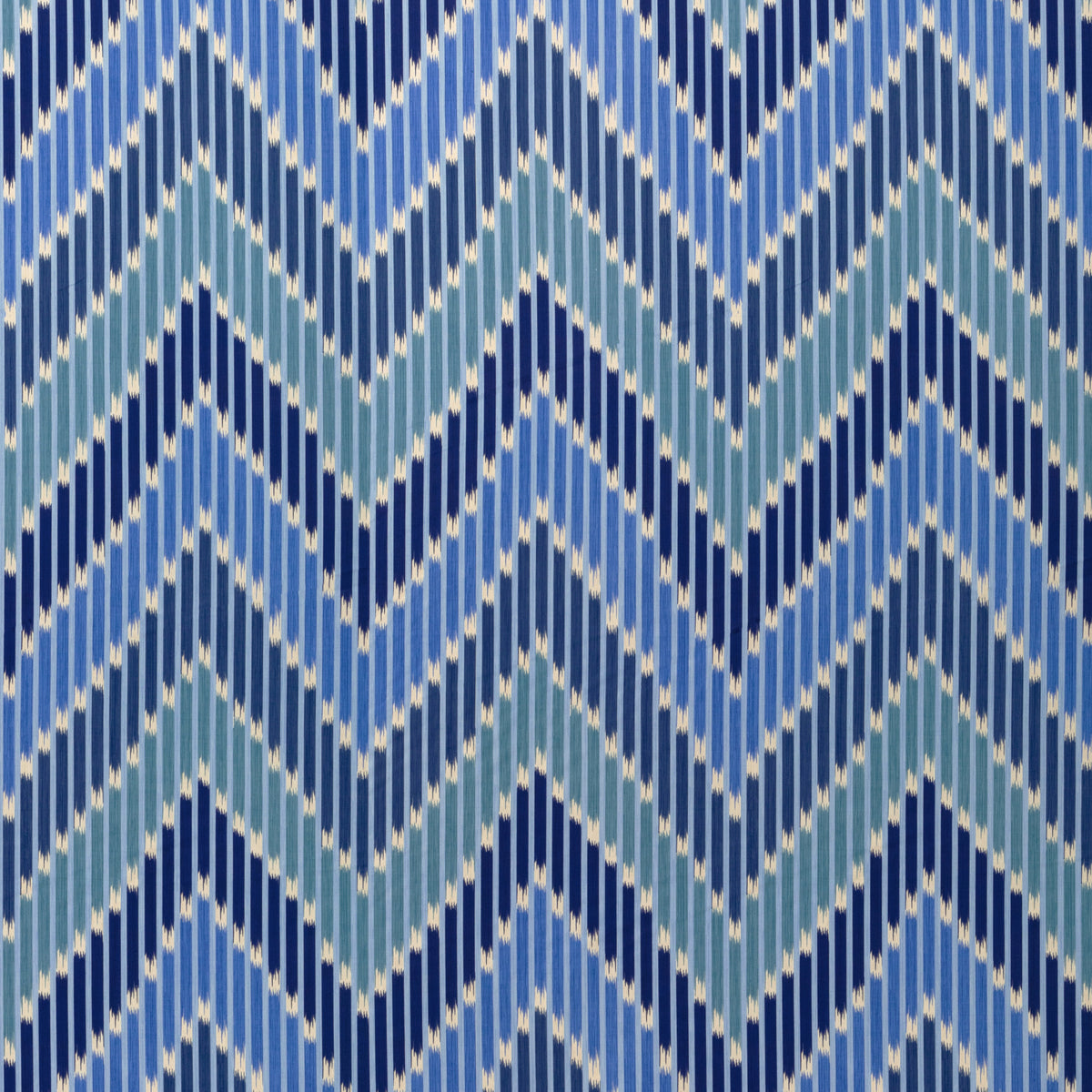 Cascade Print Fabric by Brunschwig & Fils in Blue/Sky