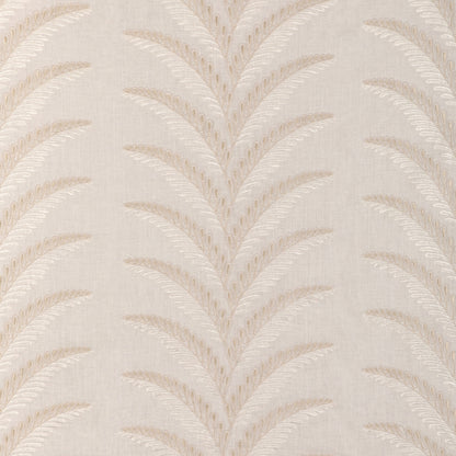 Fougere Emb Fabric by Brunschwig & Fils in Cream