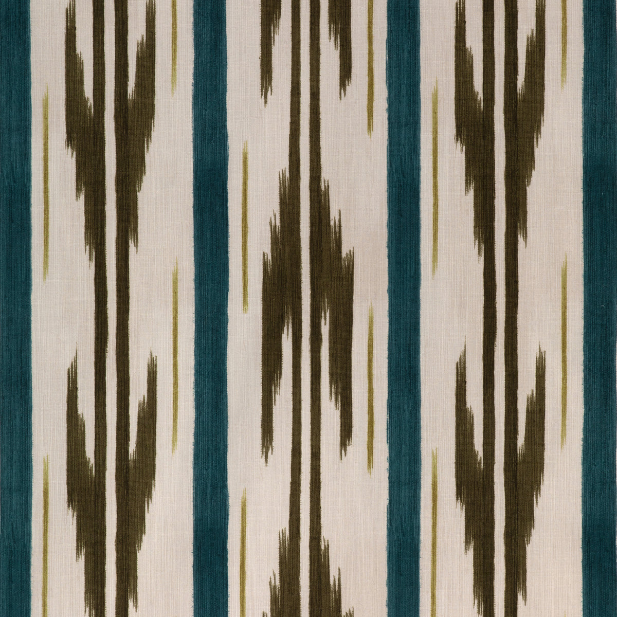 Le Mistral Print Fabric by Brunschwig & Fils in Marine