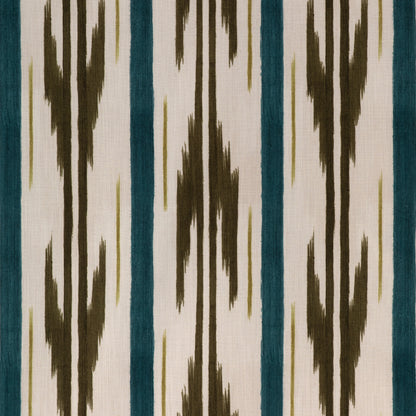 Le Mistral Print Fabric by Brunschwig & Fils in Marine