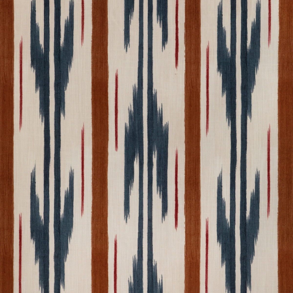 Le Mistral Print Fabric by Brunschwig & Fils in Spice