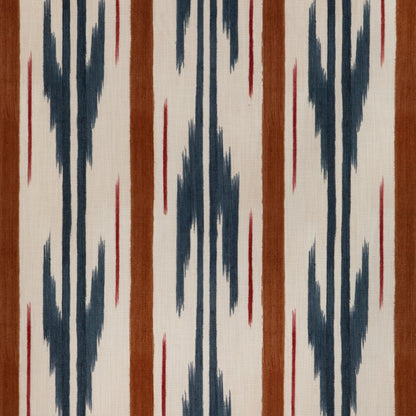 Le Mistral Print Fabric by Brunschwig & Fils in Spice