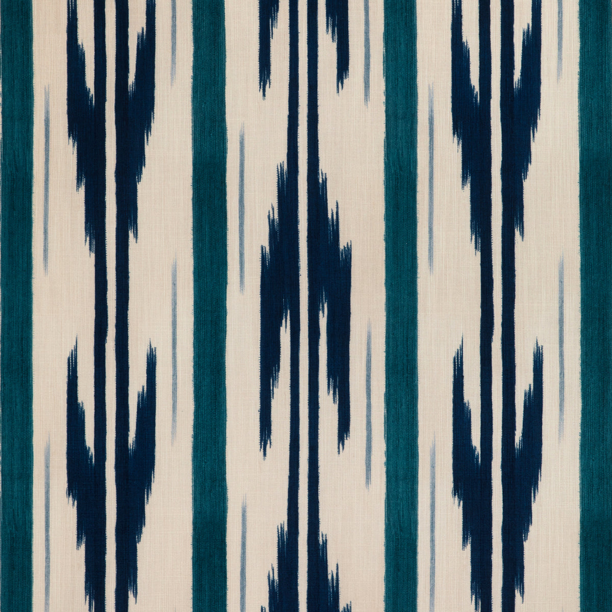 Le Mistral Print Fabric by Brunschwig & Fils in Indigo
