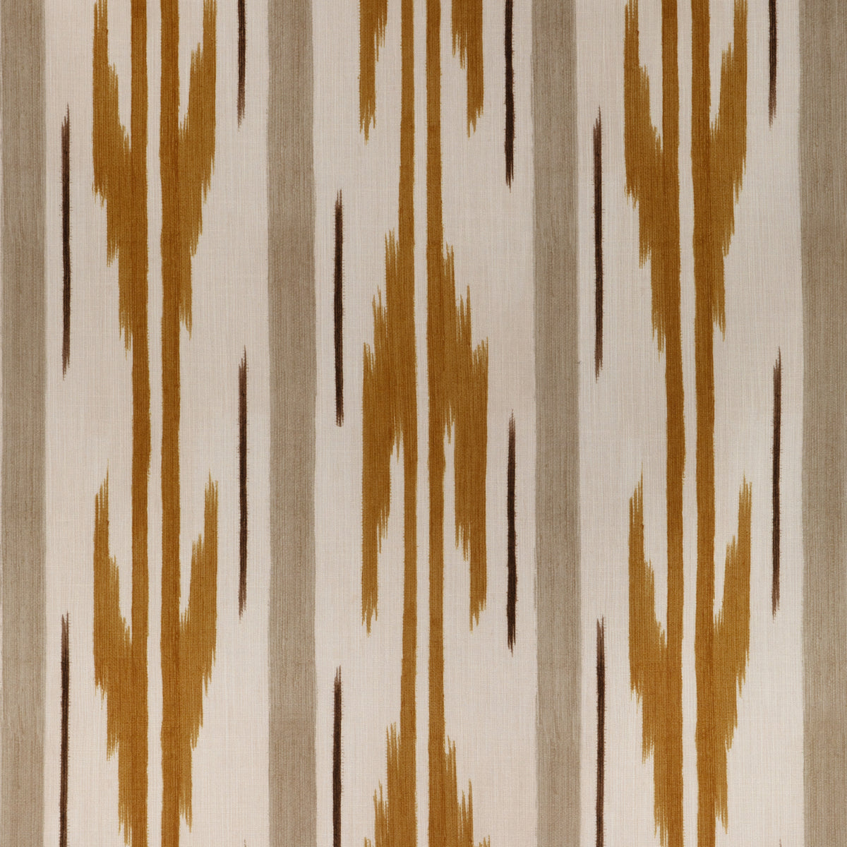 Le Mistral Print Fabric by Brunschwig & Fils in Ochre