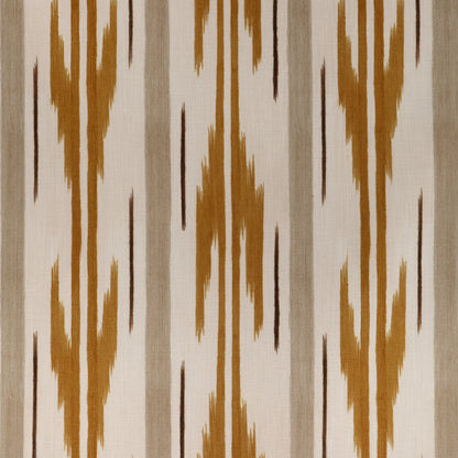 Le Mistral Print Fabric by Brunschwig & Fils in Ochre