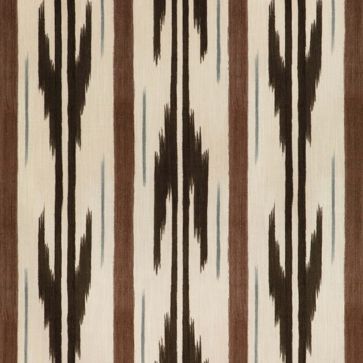 Le Mistral Print Fabric by Brunschwig & Fils in Walnut