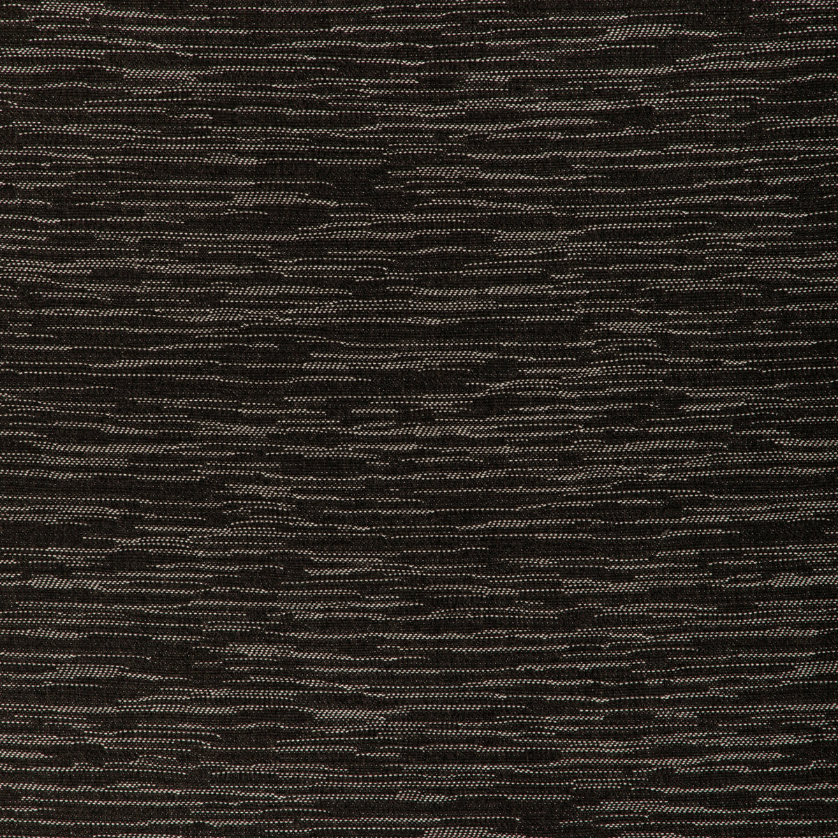 La Mer Weave Fabric by Brunschwig & Fils in Charcoal
