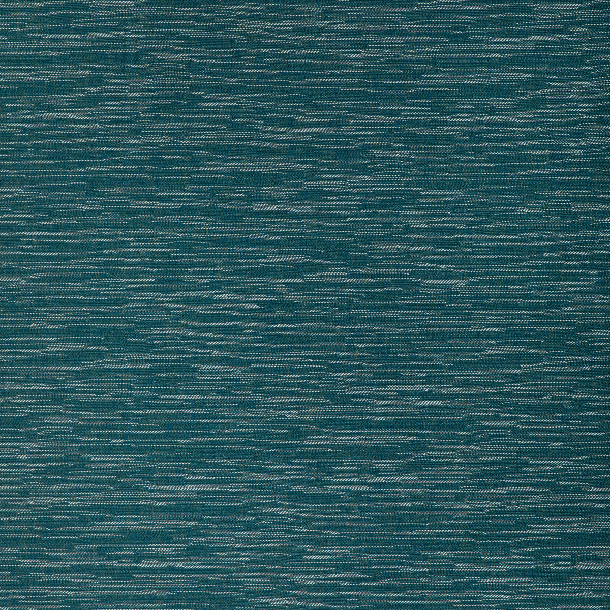 La Mer Weave Fabric by Brunschwig & Fils in Teal
