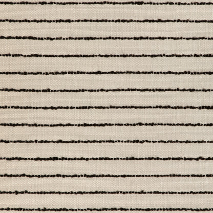 Les Vignes Stripe Fabric by Brunschwig & Fils in Charcoal
