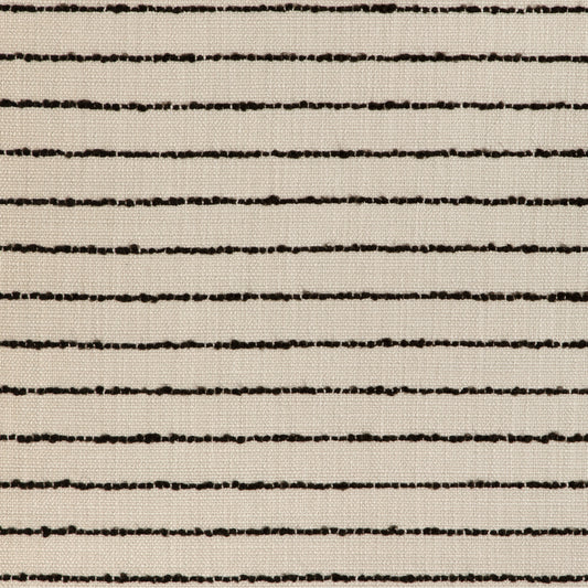 Les Vignes Stripe Fabric by Brunschwig & Fils in Charcoal