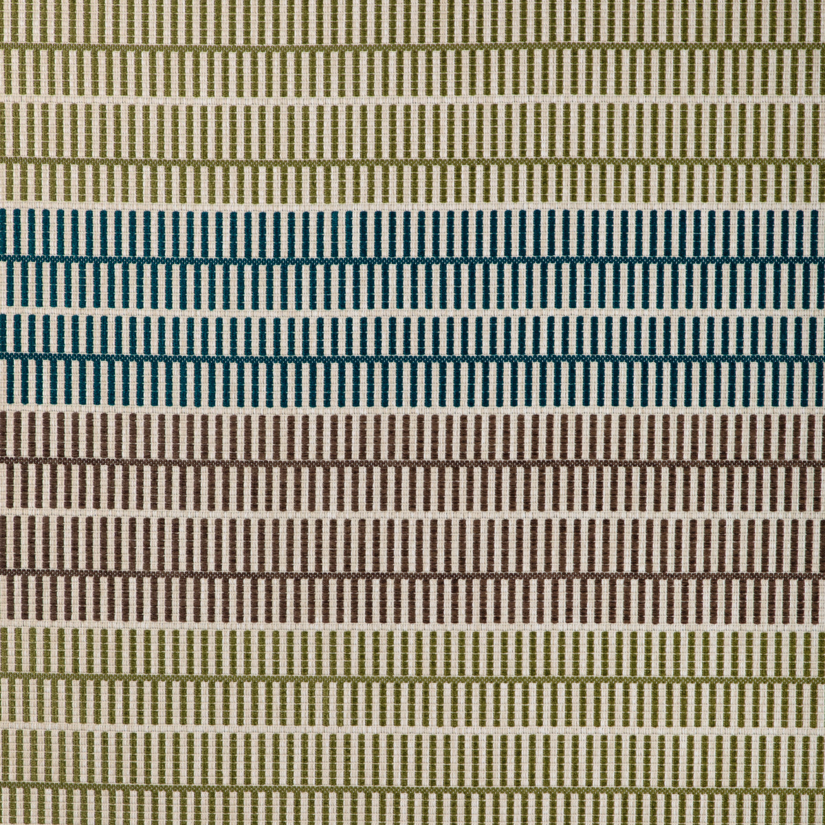Les Oliviers Weave Fabric by Brunschwig & Fils in Marine