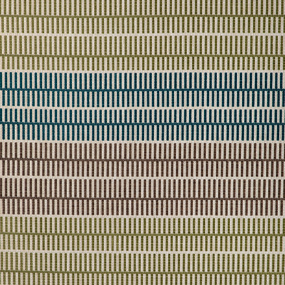 Les Oliviers Weave Fabric by Brunschwig & Fils in Marine