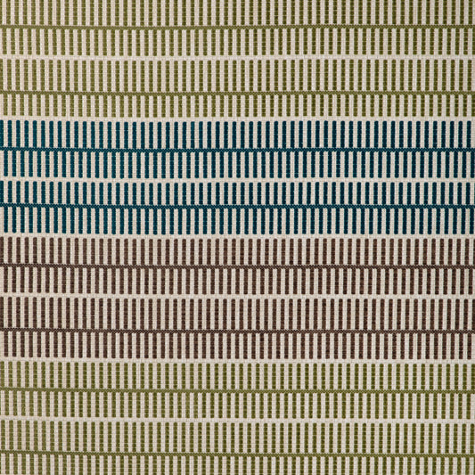 Les Oliviers Weave Fabric by Brunschwig & Fils in Marine