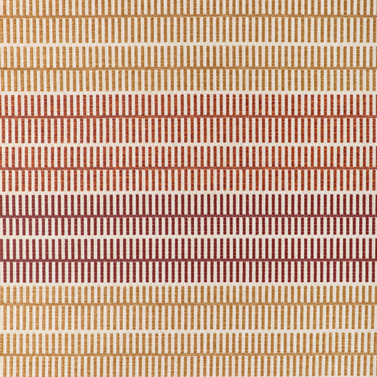 Les Oliviers Weave Fabric by Brunschwig & Fils in Spice