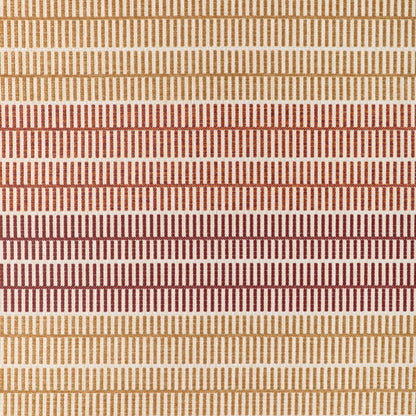 Les Oliviers Weave Fabric by Brunschwig & Fils in Spice