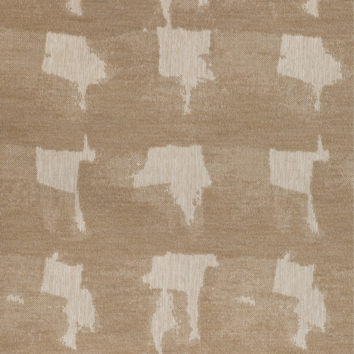 Les Falaises Weave Fabric by Brunschwig & Fils in Linen